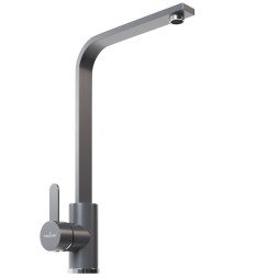 Смеситель для кухни 35к MIXLINE ML-GS14 (342) графит высок. излив - ML-GS14 (342)