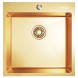Мойка настол.монтаж 50х50 (3,0) вып 3 1/2  MIXLINE PRO 20см с сифоном (золото) - 550548 