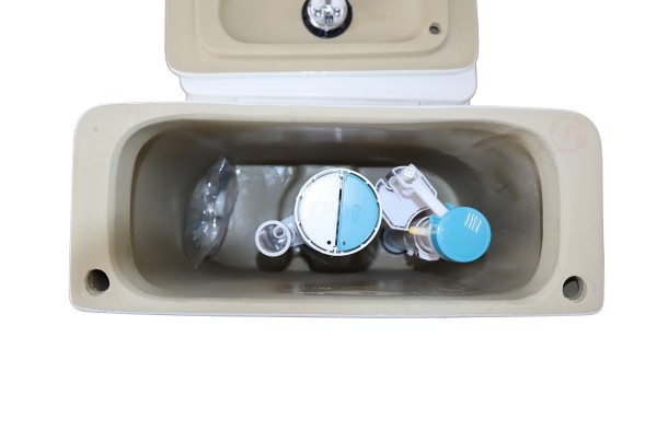 Унитаз-моноблок AZARIO Terni 670x350x760 слив &amp;quot;Торнадо&amp;quot;, быстросъемное сиденье микролифт (AZ-8618T)