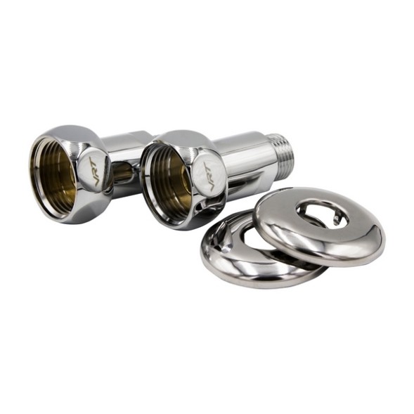 Соединение прямое для п/с 1&amp;#039;&amp;#039;-1/2&amp;#039;&amp;#039; вн/нар с отражателем (пара) VRT® - VRT-9001-002515 