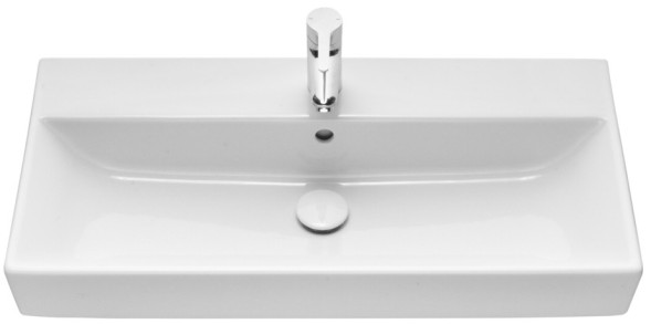 Раковина мебельная ROCA OLETA 800 мм, фарфор, белая (7.3274.C.500.Y)