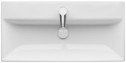 Раковина мебельная ROCA OLETA 800 мм, фарфор, белая (7.3274.C.500.Y)