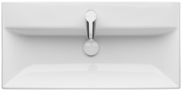 Раковина мебельная ROCA OLETA 800 мм, фарфор, белая (7.3274.C.500.Y)