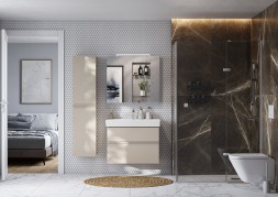 Раковина мебельная ROCA OLETA 800 мм, фарфор, белая (7.3274.C.500.Y)