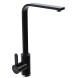 Смеситель для кухни 35к MIXLINE ML-GS14 (343) антрацит высок. излив - ML-GS14 (343) 