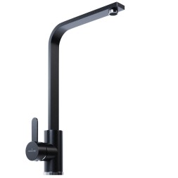 Смеситель для кухни 35к MIXLINE ML-GS14 (343) антрацит высок. излив - ML-GS14 (343)
