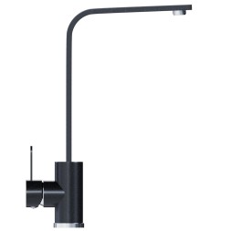 Смеситель для кухни 35к MIXLINE ML-GS14 (343) антрацит высок. излив - ML-GS14 (343)