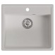Мойка ML-GM15 КОМФОРТ ультра-белая  (341), 560*500*180мм - 00-00009356 