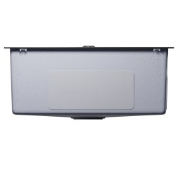Мойка настол.монтаж 60х45 (3,0) вып 3 1/2  MIXLINE PRO 22см с сифоном (черный графит НАНО декор) - 552933