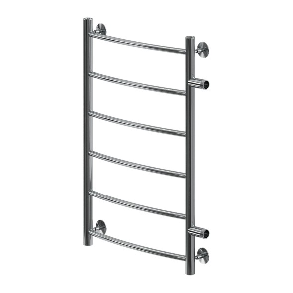 Полотенцесушитель MIXLINE CAPELLA  80х50х50 (1&amp;#039;&amp;#039; НР, 6 перекладин, боковое подкл) водяной - ML-556271 