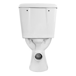 Унитаз напольный Loranto Lino 370х670х720 с сиденьем микролифт (soft close) полипропилен, белый (CS-CT8812)