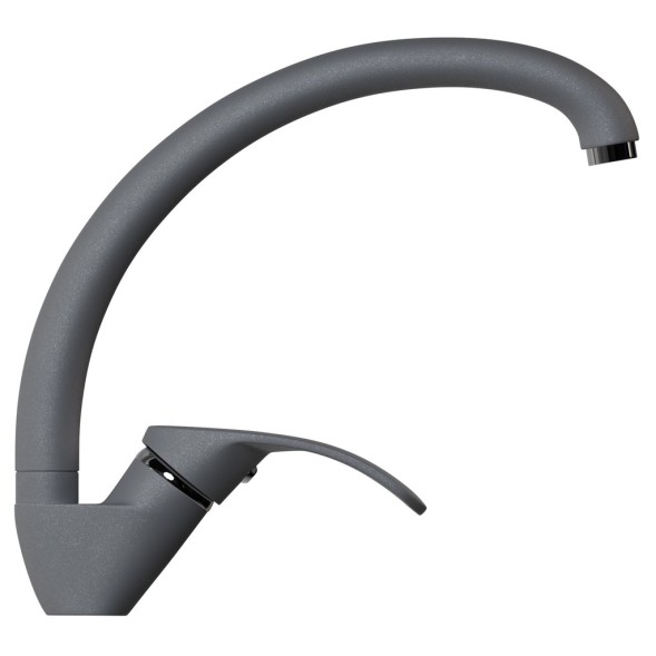 Смеситель для кухни 35к MIXLINE ML-GS02 (342) графит высок. излив - 00-00001896 