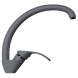 Смеситель для кухни 35к MIXLINE ML-GS02 (342) графит высок. излив - 00-00001896 