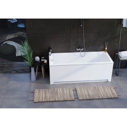 Ванна акриловая Azario EMILIA 170х70 прямоугольная, пристенная (AV.0011270)