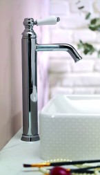 Смеситель для раковины - чаши Jacob Delafon Louise хром (E24361-CP)