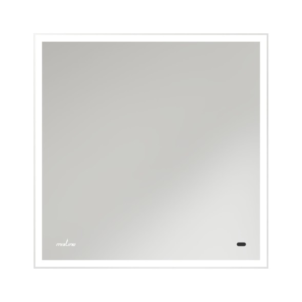 Зеркало MIXLINE &amp;quot;Велес-2&amp;quot; 700*800 (ШВ) бесконтактный сенсор, светодиод. подсветка + подогрев - MLZ.Vel.7-8.1.2.3 