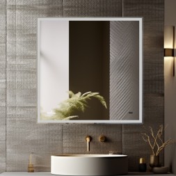 Зеркало MIXLINE &amp;quot;Велес-2&amp;quot; 700*800 (ШВ) бесконтактный сенсор, светодиод. подсветка + подогрев - MLZ.Vel.7-8.1.2.3 