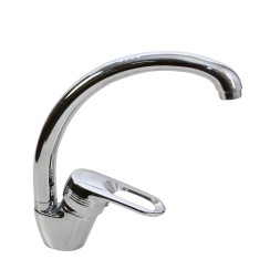 Смеситель для кухни 40К T.MARKT 19-4011 с/отв боковая п/гайку - 19-4011
