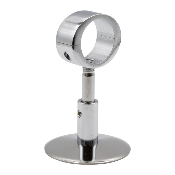 Крепеж для п/с 3/4&amp;#039;&amp;#039; хром разъемный VRT (скрытый монтаж) - VRT-9005-000020 