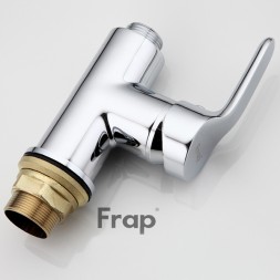 Смеситель для кухни 35к F4353 FRAP без излива (п/гайку, хром, латунь) - F4353 
