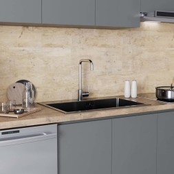 Смеситель для кухни 35k MIXLINE MLSS-0301 трубчатый излив - MLSS-0301 