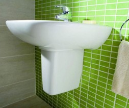 Раковина Jika Deep by 55, белая (8.1061.2.000.104.9)