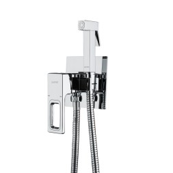 Смеситель с гигиенической лейкой 35к G7218 GAPPO встраиваемый, ХРОМ - G7218 