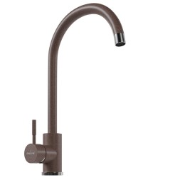 Смеситель для кухни 35к MIXLINE ML-GS15 (307) терракотовый высок. излив - ML-GS15 (307)