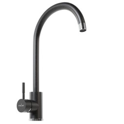 Смеситель для кухни 35к MIXLINE ML-GS15 (308) черный высок. излив - ML-GS15 (308)