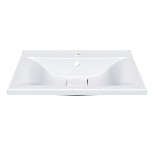 Раковина накладная &amp;quot;НЕЛЛИ-75&amp;quot; белая (MIXLINE) - 00-00010906 