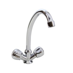 Смеситель для кухни 1/2 кер T.MARKT 04-2002 Эрика п\гайку - 04-2002 