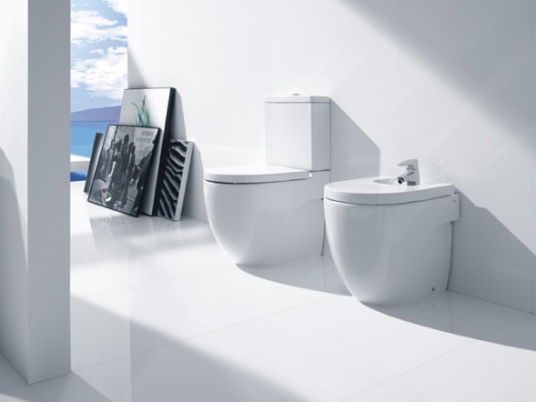 Бачок Roca MERIDIAN-N, нижний подвод, двойной слив 3/4,5л (7.3412.4.200.0)