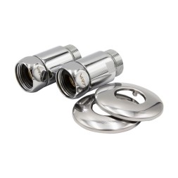 Соединение прямое для п/с 3/4&amp;#039;&amp;#039;-3/4&amp;#039;&amp;#039; вн/нар с отражателем (пара) VRT® - VRT-9001-002020 