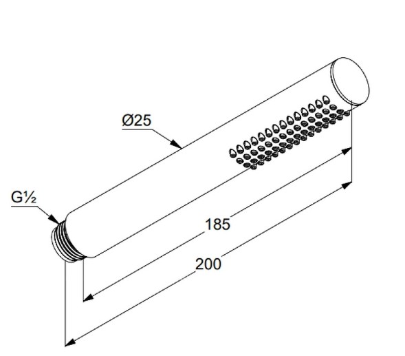 Душевая система Kludi Bozz 7 in1 черный матовый (387363976)
