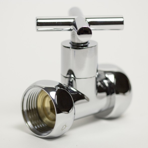 Вентиль запорный прямой для П/С 1&amp;#039;&amp;#039;х1&amp;#039;&amp;#039; вн/вн крест - 840SCH1010 