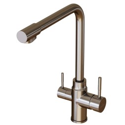 Смеситель для кухни 35k MIXLINE MLSS-0320/MLSS-3220 подкл.к фильтру - MLSS-0320/MLSS-3220 