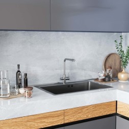 Смеситель для кухни 35k MIXLINE MLSS-0320/MLSS-3220 подкл.к фильтру - MLSS-0320/MLSS-3220 