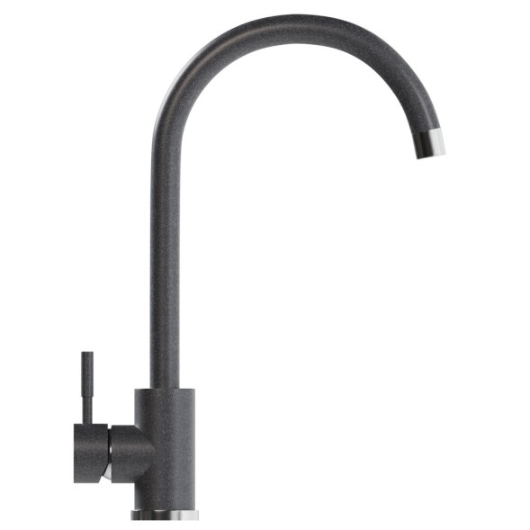 Смеситель для кухни 35к MIXLINE ML-GS15 (309) темно-серый высок. излив - ML-GS15 (309) 
