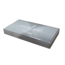 Смеситель для кухни 35к MIXLINE ML-GS15 (309) темно-серый высок. излив - ML-GS15 (309)