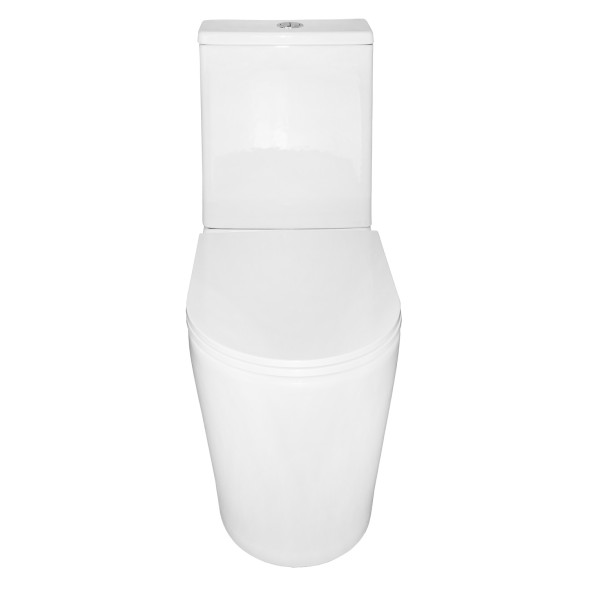 Унитаз-компакт Azario Conto 360х630х820 напольный, безободковый, слив &amp;quot;Торнадо&amp;quot;, с быстросъемным сиденьем микролифт (AZ-T005BR)