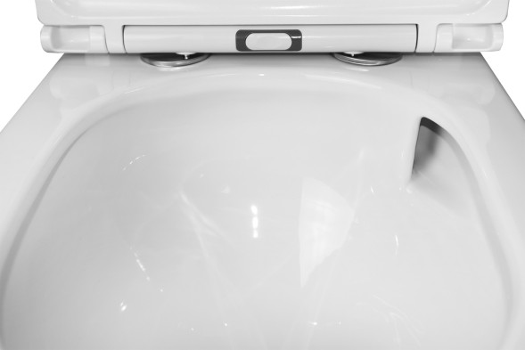 Унитаз-компакт Azario Conto 360х630х820 напольный, безободковый, слив &amp;quot;Торнадо&amp;quot;, с быстросъемным сиденьем микролифт (AZ-T005BR)