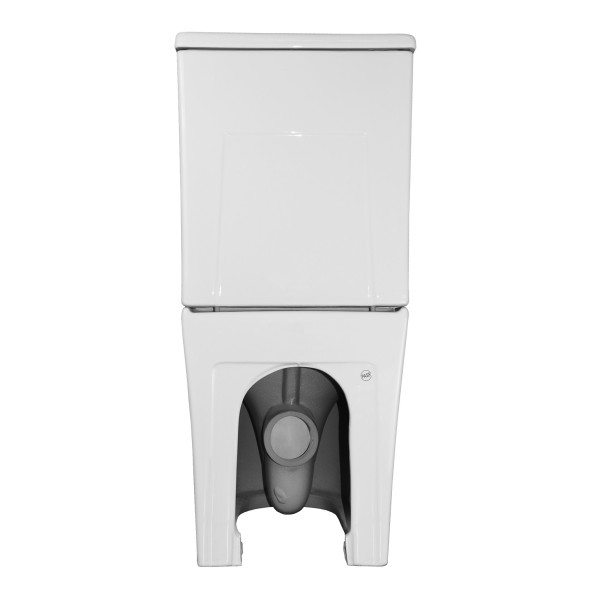 Унитаз-компакт Azario Conto 360х630х820 напольный, безободковый, слив &amp;quot;Торнадо&amp;quot;, с быстросъемным сиденьем микролифт (AZ-T005BR)