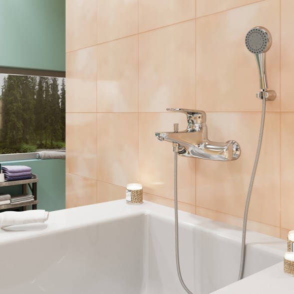 Смеситель для ванны 40k MIXLINE ML13-01 - ML13-01 