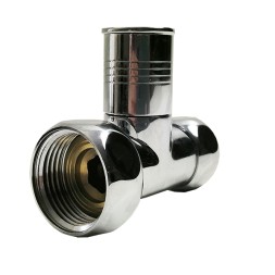 Вентиль запорный прямой для П/С 1&amp;#039;&amp;#039;х3/4&amp;#039;&amp;#039; вн/вн колп - 830SCH1005 