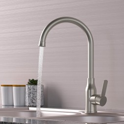 Смеситель для кухни 35k MIXLINE MLSS-0321 трубчатый излив - MLSS-0321 