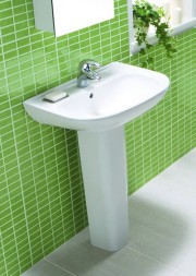 Раковина JIKA Z_DEEP BY 650 мм, белая (8.1061.4.000.104.1)