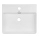 Раковина накладная Azario 500х420х120 прямоугольная, белый (AZ-2173-S)