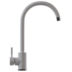 Смеситель для кухни 35к MIXLINE ML-GS15 (310) серый высок. излив - ML-GS15 (310)