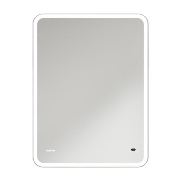 Зеркало MIXLINE &amp;quot;Турин-2&amp;quot; 600*800 (ШВ) бесконтактный сенсор, светодиодная подсветка+подогрев - MLZ.Tur.6-8.1.2.3 