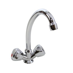 Смеситель для кухни 1/2 кер T.MARKT 04-2005 Мария п\гайку - 04-2005 